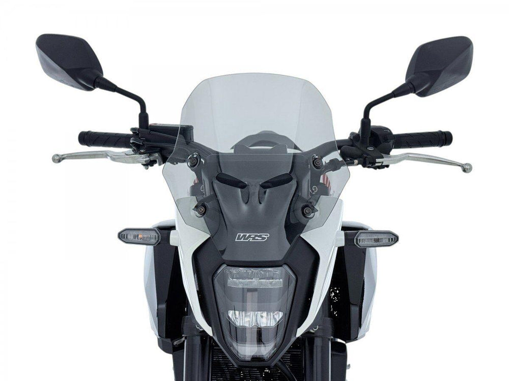WRS Windscreen For Honda CB500 ABS 2025 - Smoke