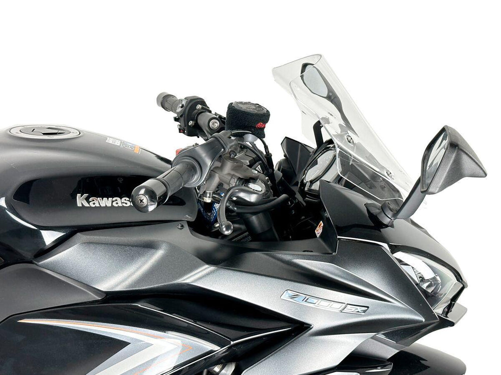 WRS Windscreen For Kawasaki Ninja 1000 SX ABS 2020-2023 32 cm (12-1/2") - Clear
