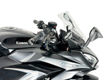 WRS Windscreen For Kawasaki Ninja 1000 SX ABS 2020-2023 32 cm (12-1/2") - Clear