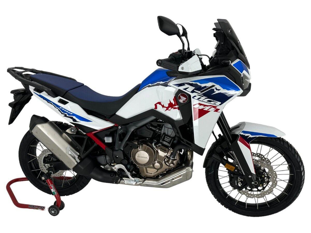 WRS Windscreen For Honda CRF1100L ABS Africa Twin 2024 33 cm (13") - Dark Smoke