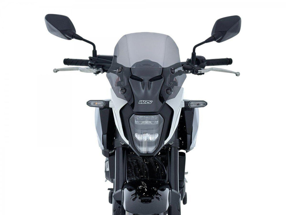 WRS Windscreen For Honda CB500 ABS Hornet 2025 - Dark Smoke