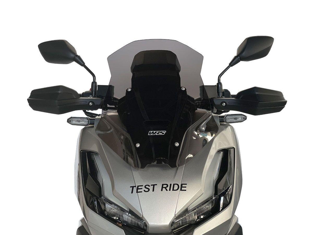 WRS Windscreen for Scooter For Honda ADV 350 ABS 2022-2024 50 cm (19-3/4") - Dark Smoke