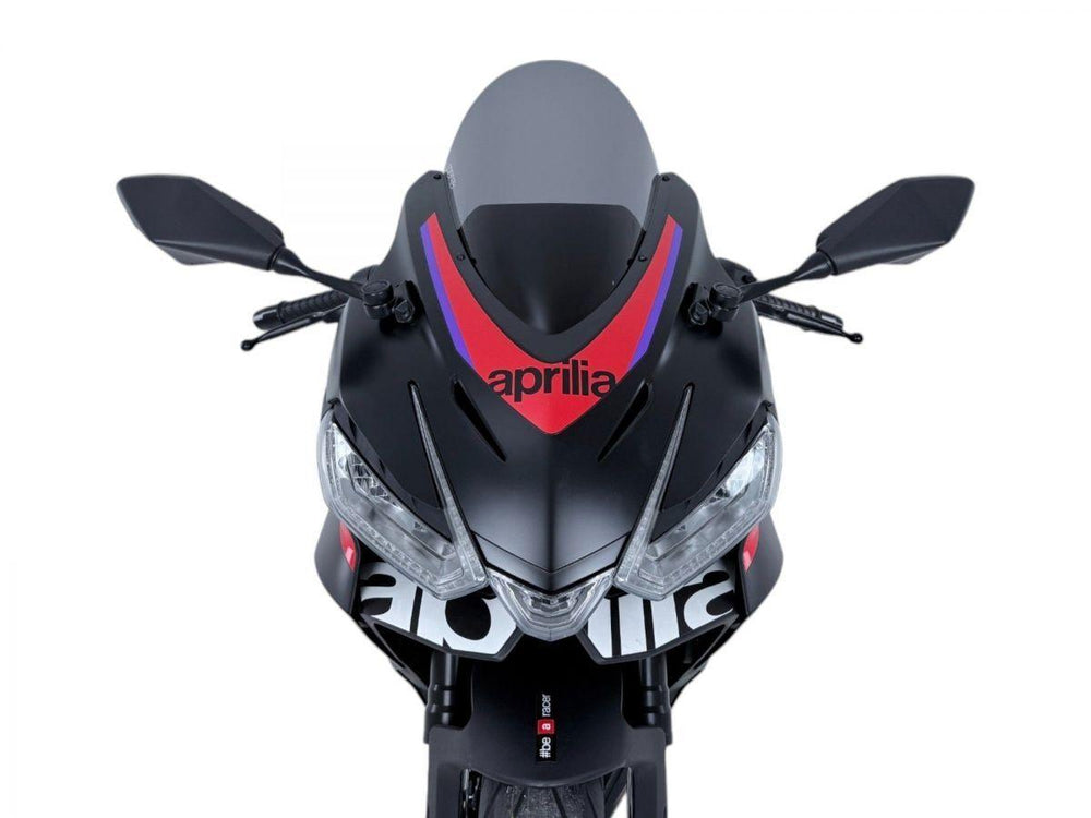 WRS Windscreen For Aprilia RS 457 ABS 2024-2025 - Dark Smoke