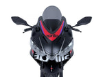 WRS Windscreen For Aprilia RS 457 ABS 2024-2025 - Dark Smoke