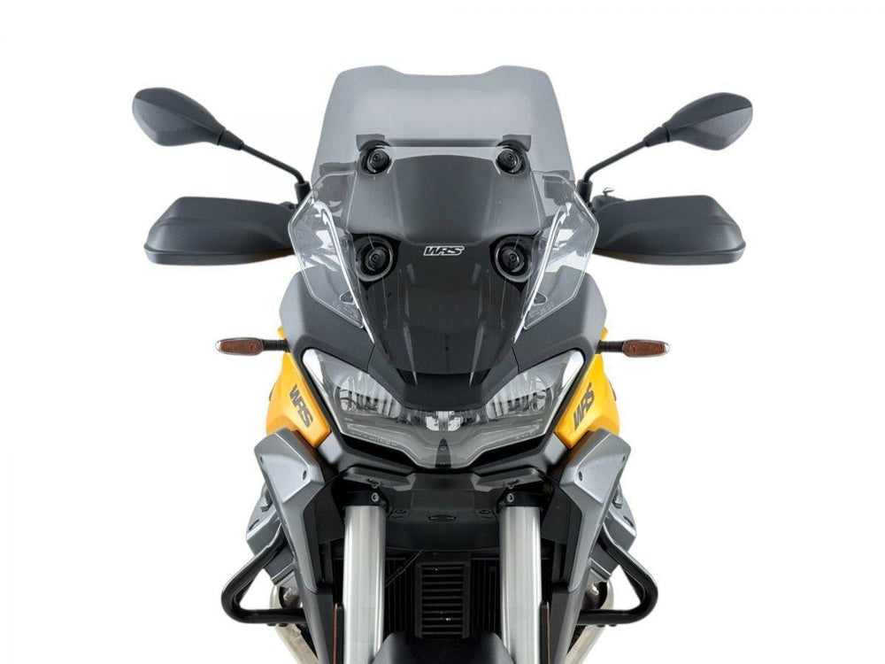 WRS Windscreen For Moto Guzzi Stelvio 1000 ABS 2024-2025 - Dark Smoke