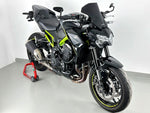 WRS Windscreen For Kawasaki Z 900 ABS 2020-2024 31 cm (12-1/4") - Black