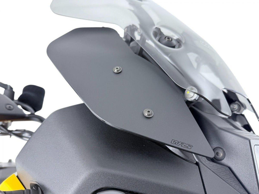 WRS Side Deflectors For Moto Guzzi Stelvio 1000 ABS 2024 - Matte Finish