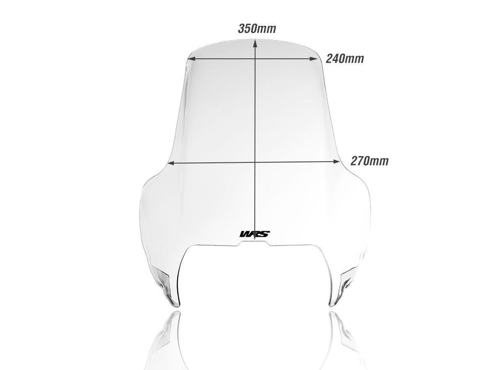 WRS Windscreen For BMW R 1100 GS 1994-1999 - Clear