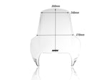 WRS Windscreen For BMW R 1100 GS 1994-1999 - Clear