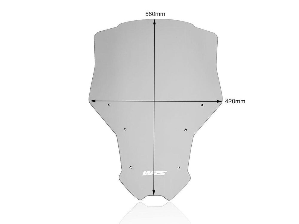 WRS Windscreen For Honda CRF1100L ABS Africa Twin 2020-2024 56 cm (22") - Smoke