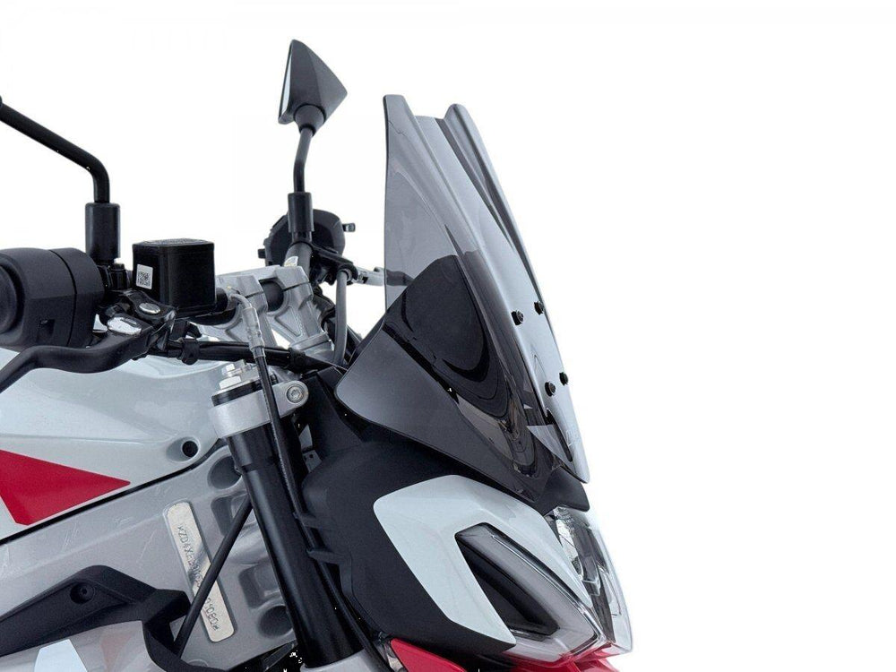 WRS Windscreen For Aprilia Tuono 457 ABS 2025 - Dark Smoke
