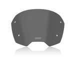 WRS Windscreen For Kymco People 125 S 2014-2016 29 cm (11-1/2") - Dark Smoke