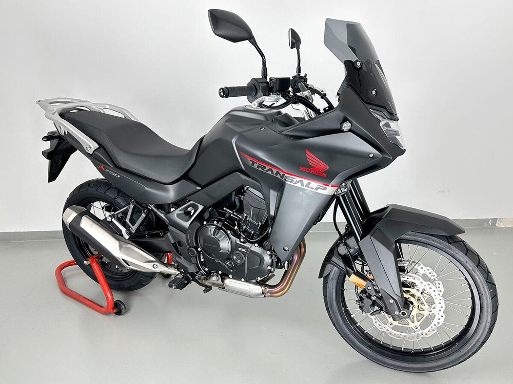 WRS Windscreen For Honda XL750 ABS 2023-2024 35.5 cm (14") - Dark Smoke
