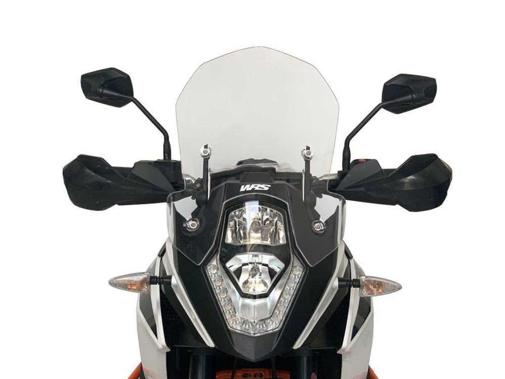 WRS Windscreen For KTM Adventure 1050 ABS 2015-2016 35.5 cm (14") - Clear