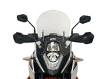 WRS Windscreen For KTM Adventure 1050 ABS 2015-2016 35.5 cm (14") - Clear