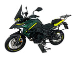 WRS Windscreen For Benelli TRK 702 ABS 2022-2024 - Dark Smoke