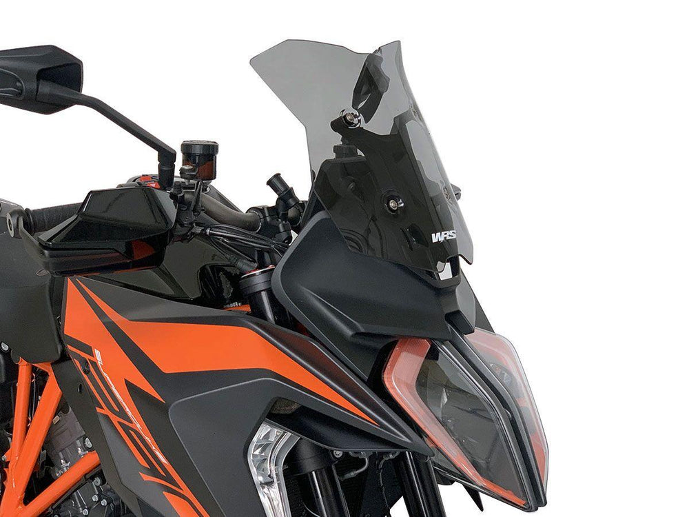 WRS Windscreen For KTM Super Duke 1290 GT ABS 2019-2024 32 cm (12-1/2") - Dark Smoke