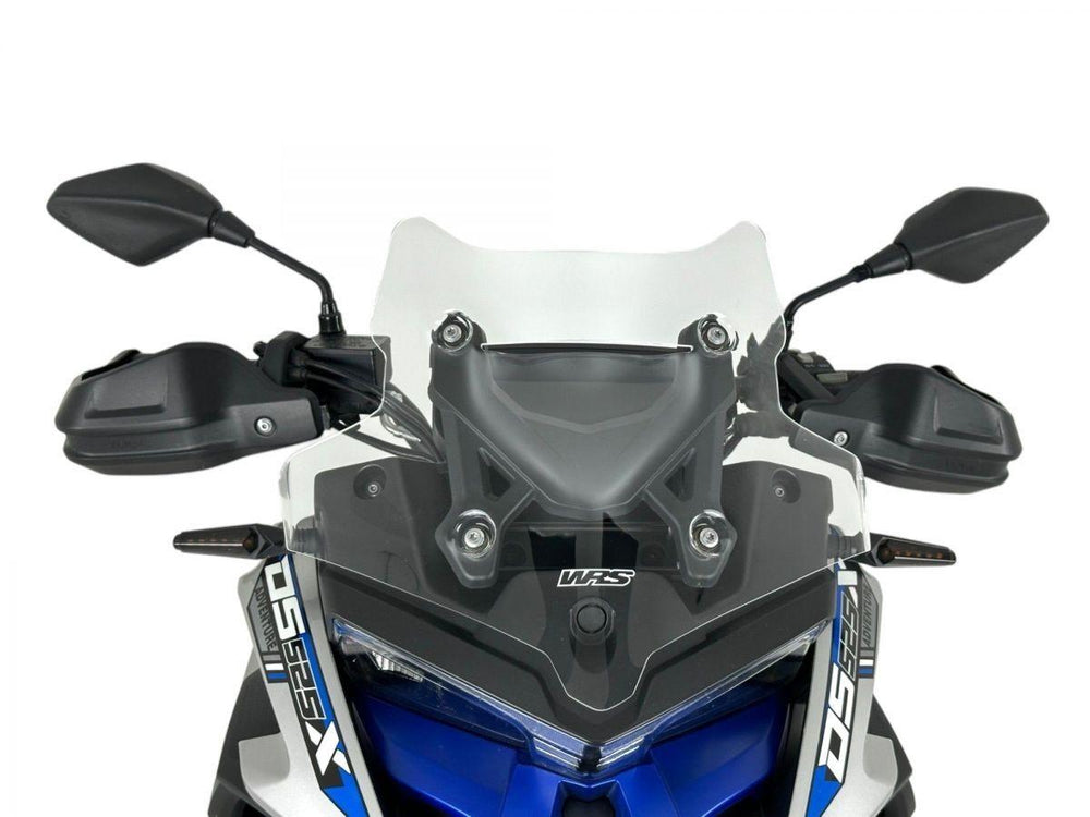 WRS Windscreen For Voge Adventure 525 DSX ABS 2024 32.5 cm (12-3/4") - Clear