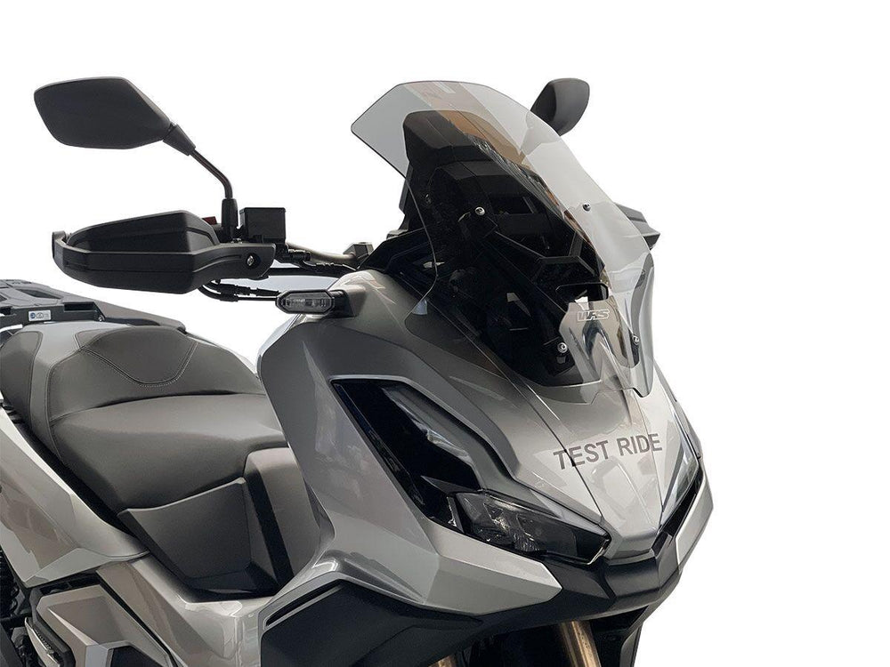 WRS Windscreen for Scooter For Honda ADV 350 ABS 2022-2024 50 cm (19-3/4") - Smoke