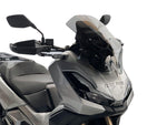 WRS Windscreen for Scooter For Honda ADV 350 ABS 2022-2024 50 cm (19-3/4") - Smoke