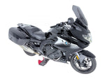WRS Windscreen For BMW K 1600 GT ABS 2011-2026 45.5 cm (18") - Dark Smoke