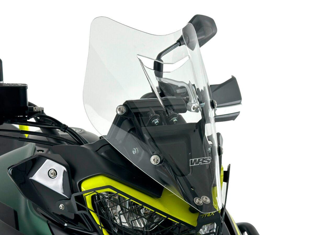 WRS Windscreen For Benelli TRK 702 ABS 2022-2024 - Clear