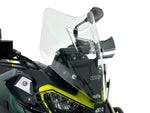 WRS Windscreen For Benelli TRK 702 ABS 2022-2024 - Clear