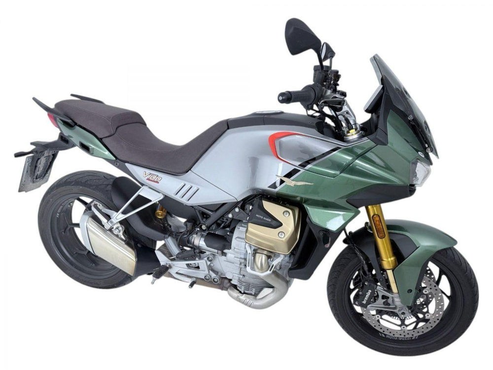 WRS Windscreen For Moto Guzzi V100 1050 Mandello ABS 2022-2024 40.5 cm (16") - Smoke