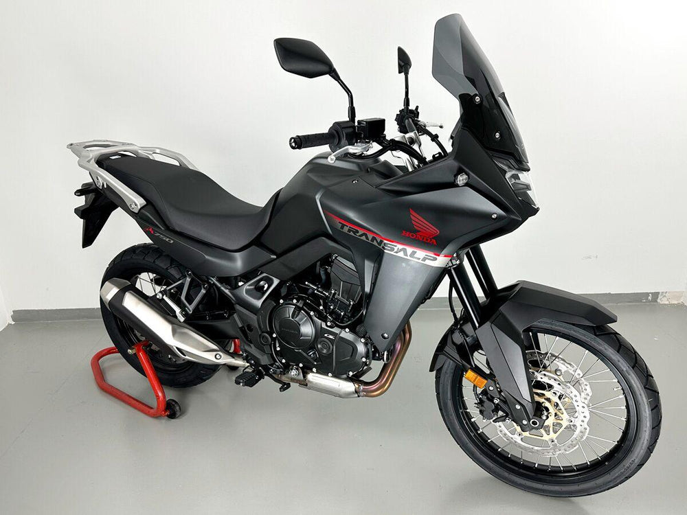 WRS Windscreen For Honda XL750 ABS 2023-2024 45.5 cm (18") - Dark Smoke