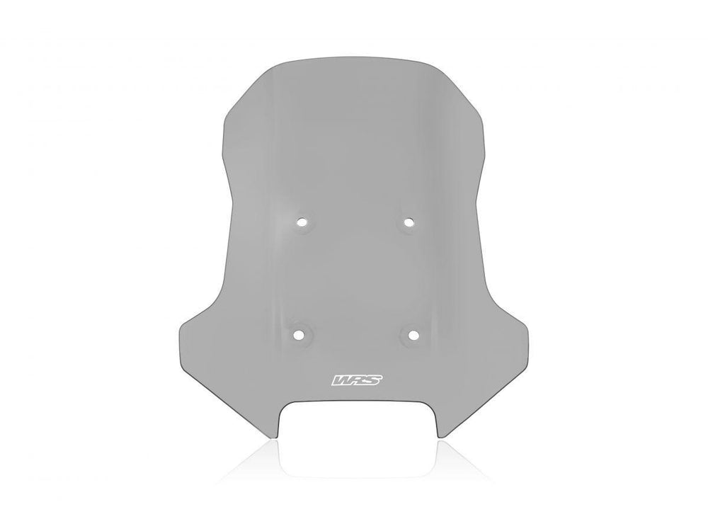 WRS Windscreen Caponord CF Moto For CF Moto MT 450 ABS 2024-2026 42 cm (16-1/2") - Smoke