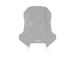 WRS Windscreen Caponord CF Moto For CF Moto MT 450 ABS 2024-2026 42 cm (16-1/2") - Smoke