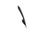 WRS Windscreen For Yamaha MT-09 ABS 2018-2024 35.5 cm (14") - Black