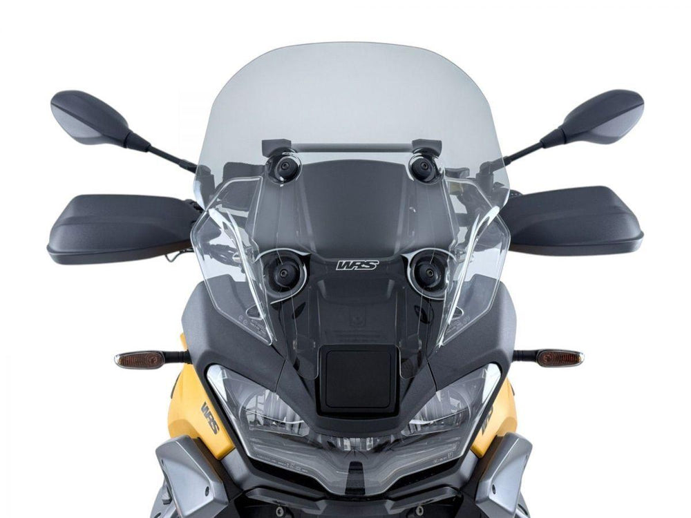 WRS Windscreen Touring W/ Radar Stelvio For Moto Guzzi STELVIO 1000 ABS 2024-2025 48 cm (18-7/8") - Smoke