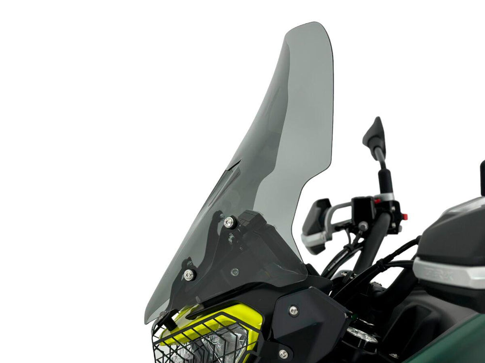 WRS Windscreen For Benelli TRK 702 ABS 2022-2024 - Smoke