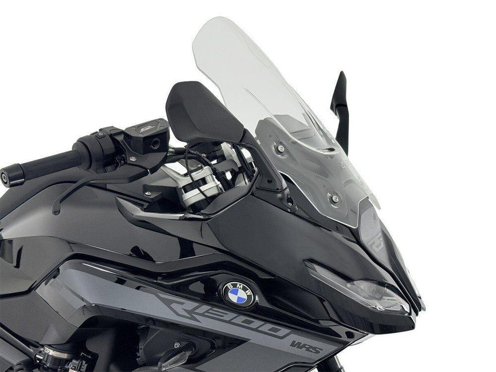 WRS Windscreen Touring BMW R1300RS 2025-2026 46.5 cm (18-1/4") - Clear