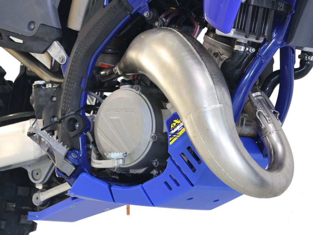 AXP Xtrem Skid Plate For Sherco SE 125 2025-2026 - Blue