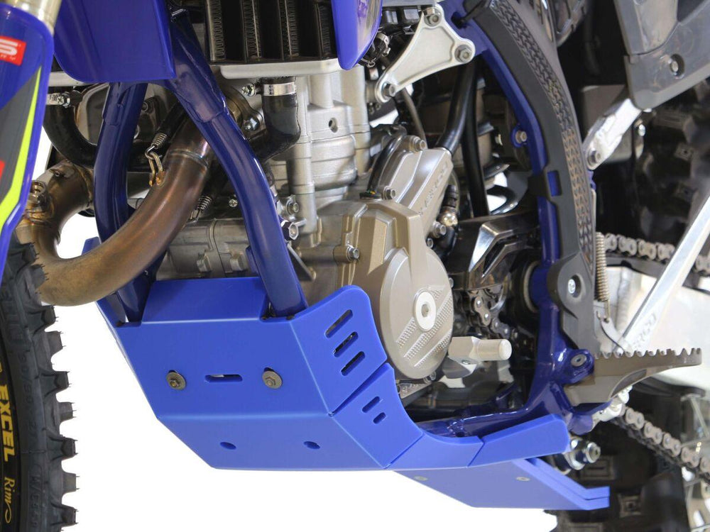 AXP Xtrem Skid Plate For Sherco SEF 250 2025-2026 - Blue