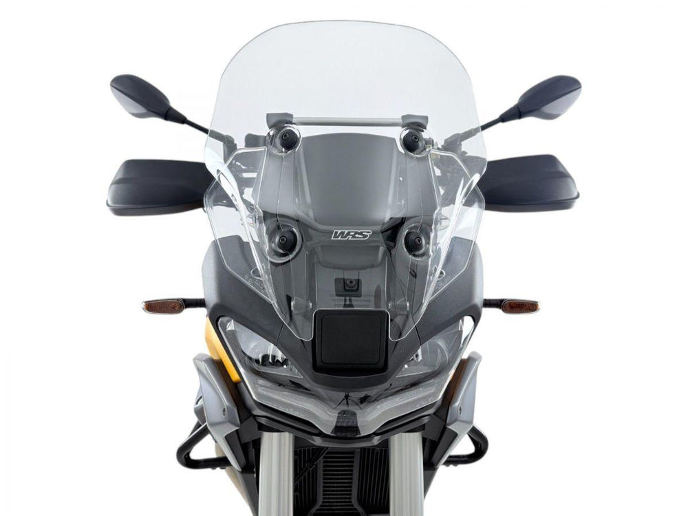 WRS Windscreen Touring W/ Radar Stelvio For Moto Guzzi STELVIO 1000 ABS 2024-2025 48 cm (18-7/8") - Clear