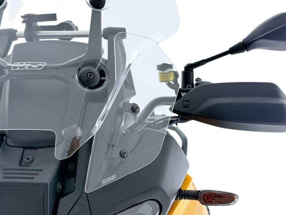 WRS Side Deflectors For Moto Guzzi Stelvio 1000 ABS 2024 - Clear