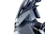 WRS Side Deflectors For Moto Guzzi Stelvio 1000 ABS 2024 - Dark Smoke