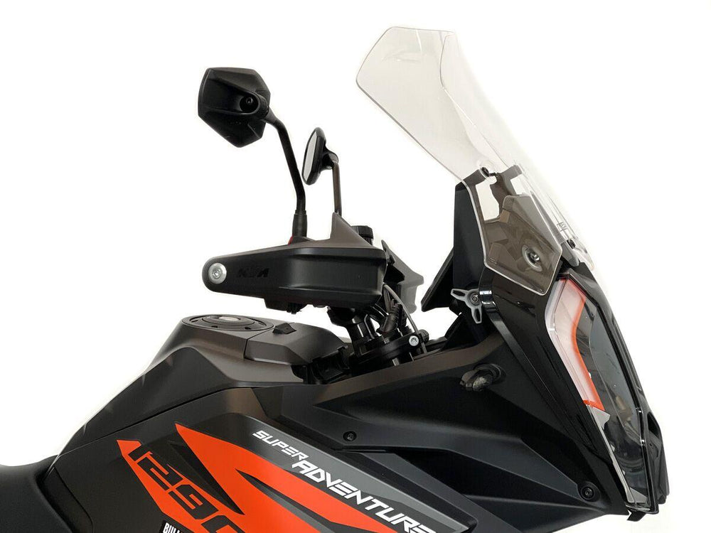 WRS Windscreen For KTM Super Adventure 1290 R ABS 2021-2024 33.5 cm (13-1/4") - Clear