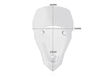 WRS Windscreen For Triumph Tiger Sport 660 ABS 2022-2023 46 cm (18-1/8") - Clear