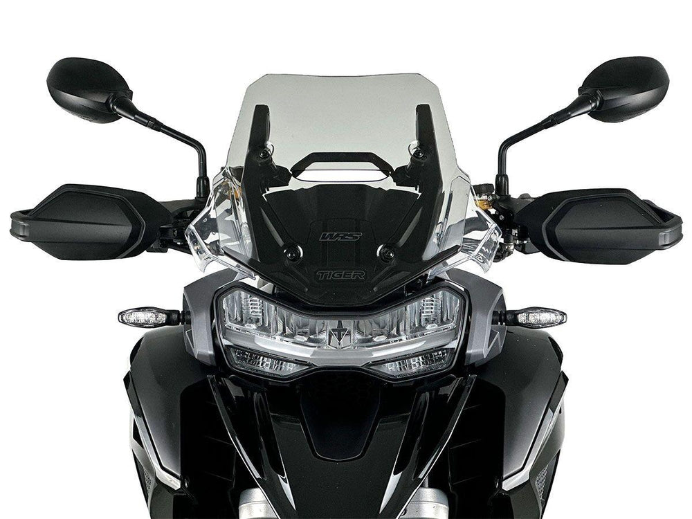 WRS Windscreen For Triumph Tiger 1200 ABS 2022-2024 - Smoke
