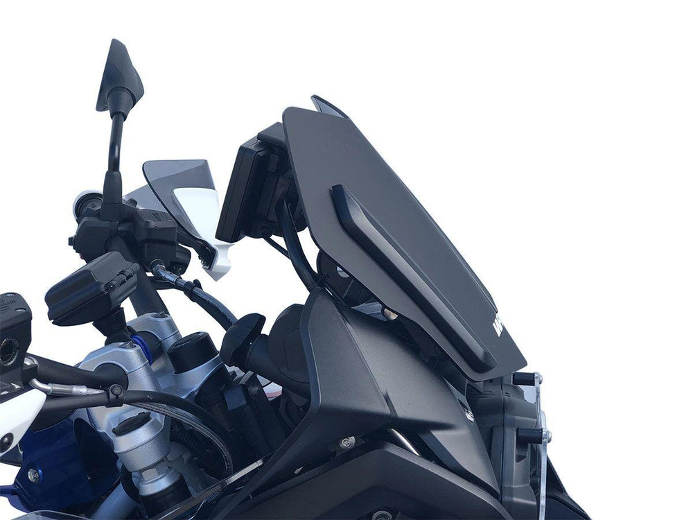 WRS Windscreen For BMW R 1200 GS ABS 2013-2019 27 cm (10-5/8") - Black