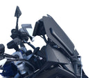 WRS Windscreen For BMW R 1200 GS ABS 2013-2019 27 cm (10-5/8") - Black