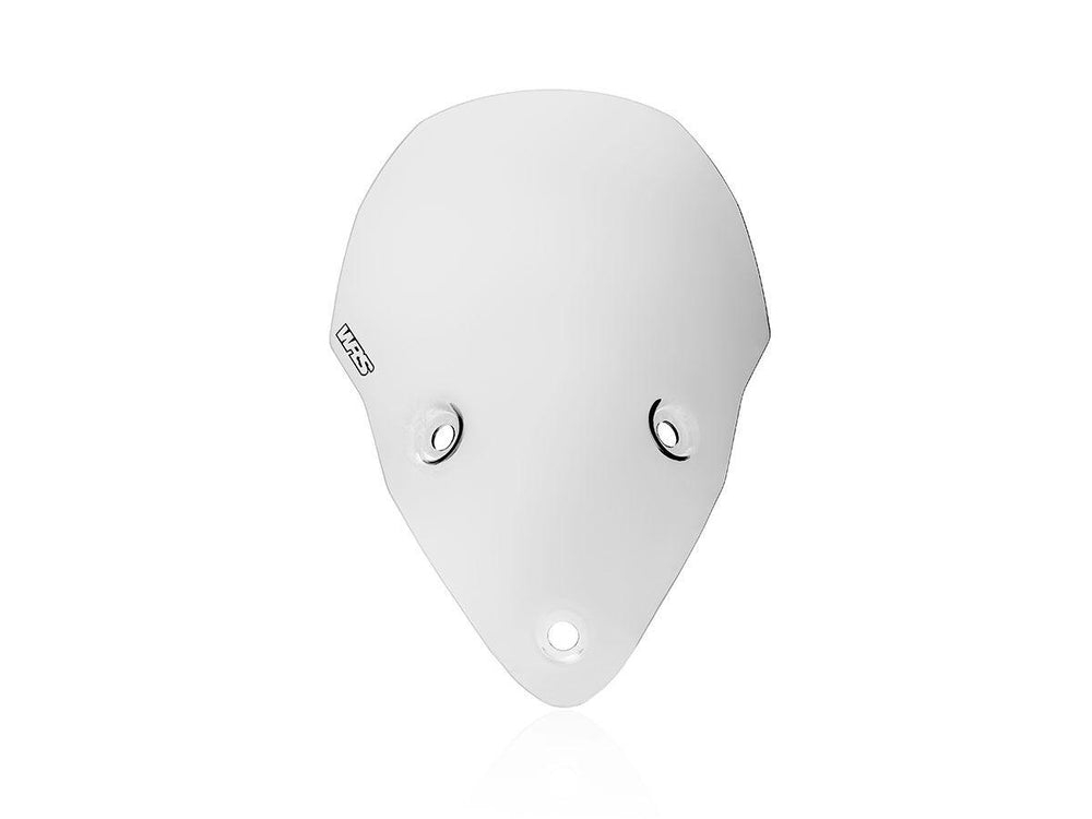 WRS Windscreen For Ducati SuperSport 939 ABS 2017-2020 37 cm (14-1/2") - Clear