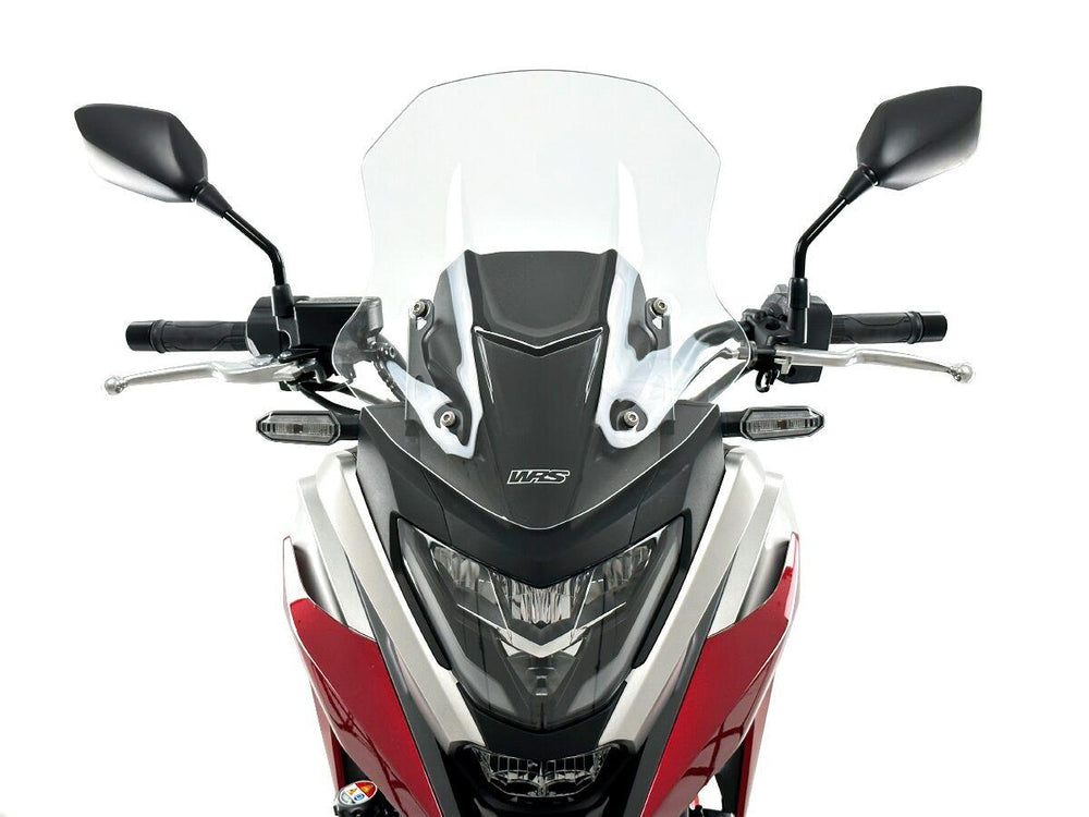 WRS Windscreen For Honda NC 750 X ABS 2021-2024 45 cm (17-3/4") - Clear