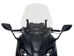 WRS Windscreen For Yamaha XP 560 T-Max ABS 2022-2024 52.5 cm (20-43/64") - Clear