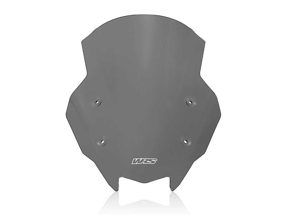 WRS Windscreen For Kawasaki Ninja 1000 SX ABS 2020-2023 39 cm (15-3/8") - Dark Smoke