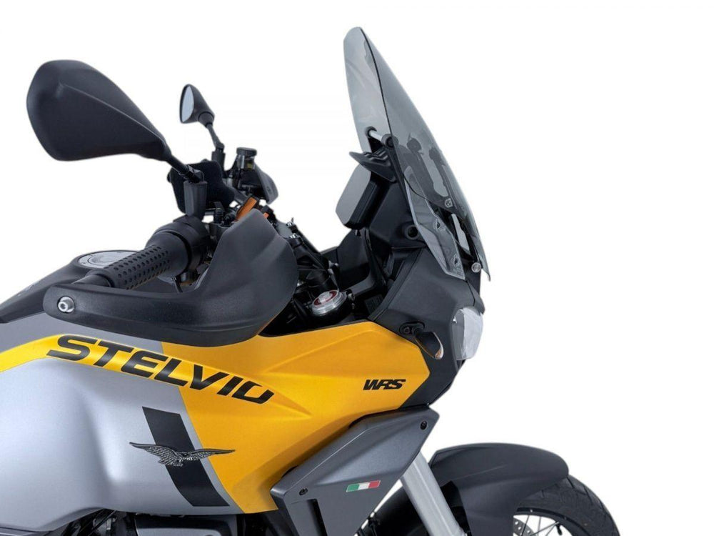 WRS Windscreen For Moto Guzzi Stelvio 1000 ABS 2024-2025 - Smoke